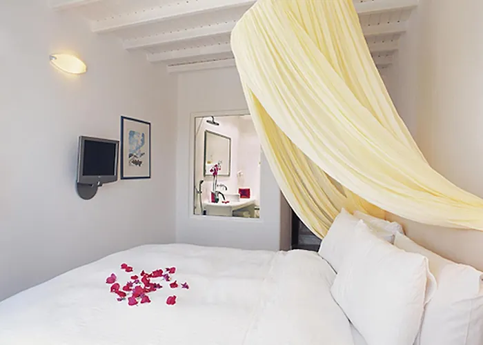 Hotel apartamentowy Zephyros Paraga (Mykonos)