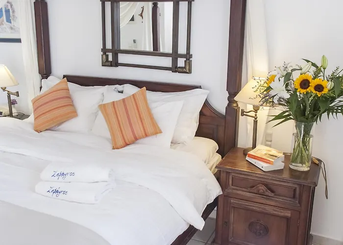 Zephyros Lejlighedshotel Paraga (Mykonos)