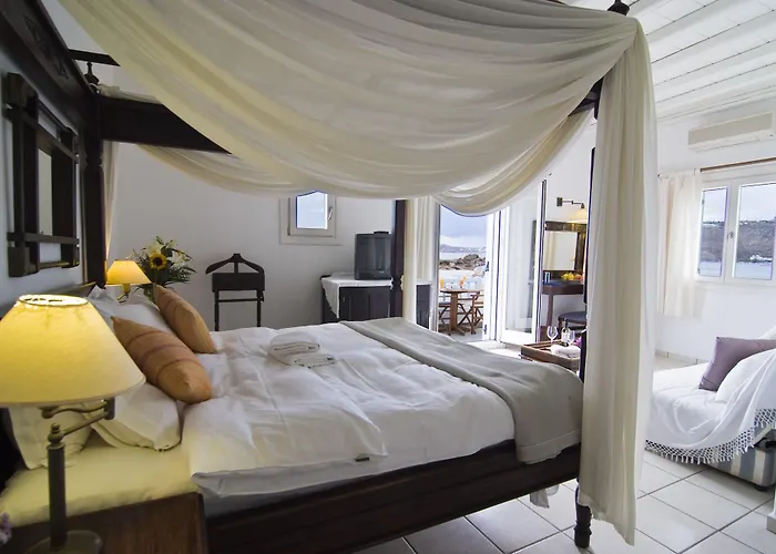 Hotel apartamentowy Zephyros Paraga (Mykonos)