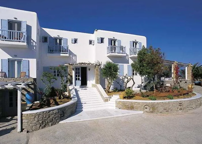 Lejlighedshotel Zephyros 3*