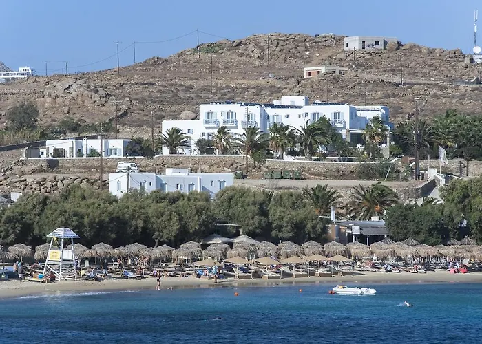 Zephyros Lejlighedshotel Paraga (Mykonos)