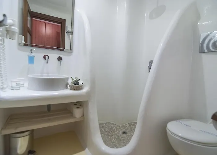 Zephyros Hotel apartamentowy Paraga (Mykonos)