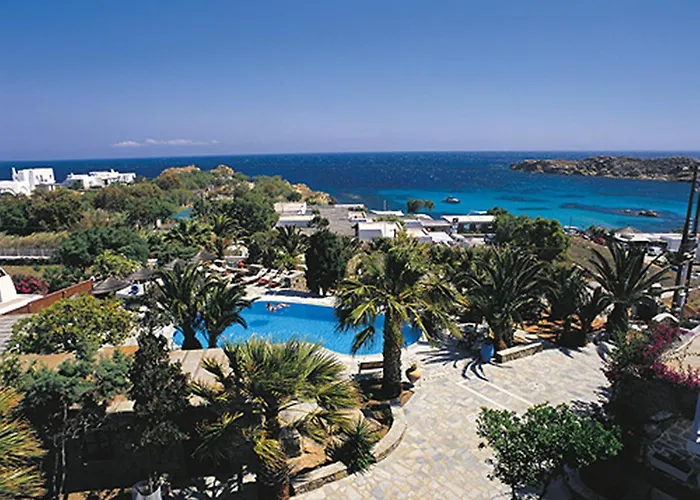 Hotel apartamentowy Zephyros Paraga (Mykonos)