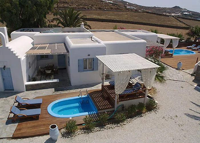 Hotel apartamentowy Zephyros 3*