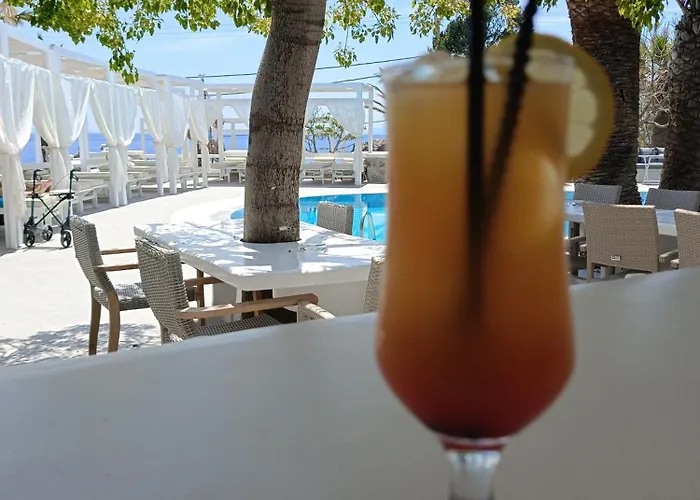 Zephyros Lejlighedshotel Paraga (Mykonos)