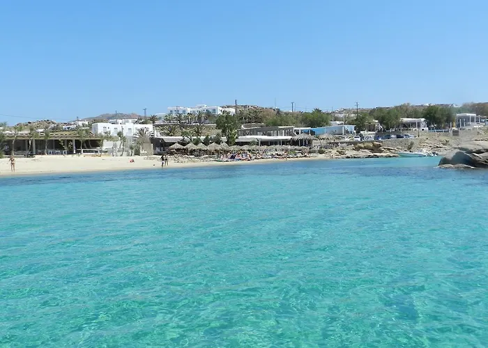 Hotel apartamentowy Zephyros Paraga (Mykonos)