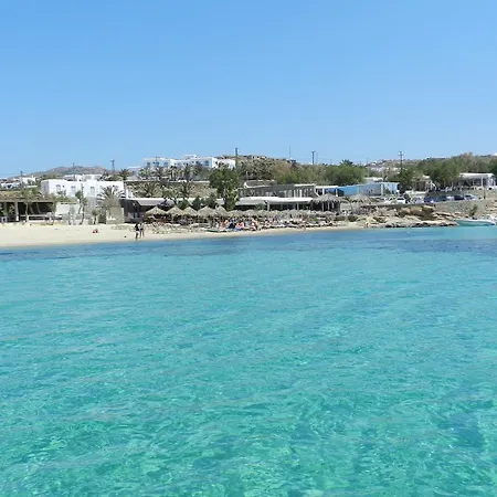 Appart hôtel Zephyros Paraga (Mykonos)