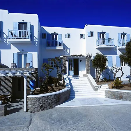 Appart hôtel Zephyros Paraga (Mykonos)