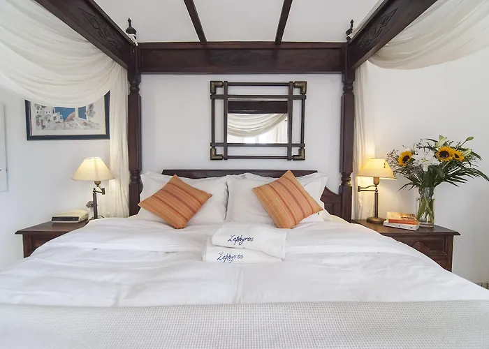 Lejlighedshotel Zephyros 3*