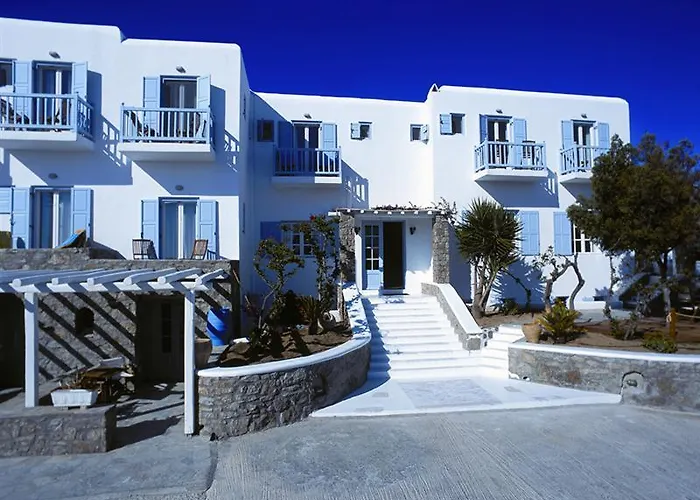 Lejlighedshotel Zephyros Paraga (Mykonos)