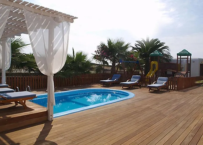 Zephyros Lejlighedshotel Paraga (Mykonos)